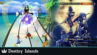 Cover art for Destiny Islands - Kingdom Hearts (Melody of Memory Ver.)