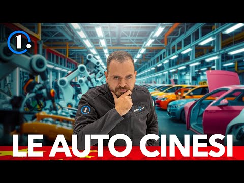 1 AUTO AL MINUTO 😳 Cosa c'è dentro la FABBRICA delle auto CINESI 🇨🇳