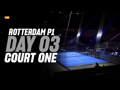 (Replay) Rotterdam Premier Padel P1: Court 1 (October 2nd - Part 2)