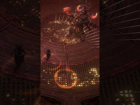 Under the Vulcan something is moving...#actionrpg #mobilerpg #hacknslash #arpg #oniro #rpg