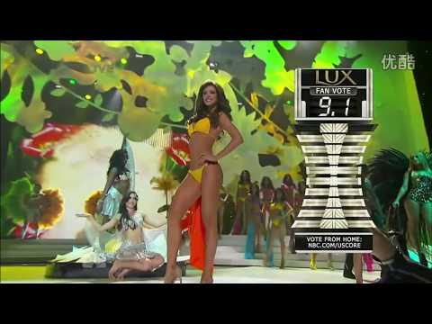 Miss Universe 2011 - Swimsuit Competition | Venezuela