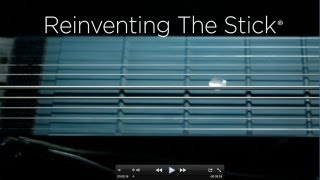 Video thumbnail for The Railboard™ - Reinventing The Chapman Stick - new two-handed tapping instrument by stickplayers