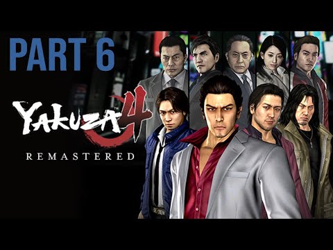 Yakuza 4 Remastered [PC] - Walkthrough (FILIPINO) | Part 6 [1080p] [60fps]