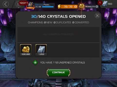 1.4million Battle chips how many units can we get maybe we get Doom Mcoc