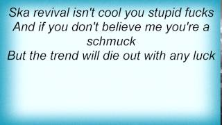 Against All Authority - Ska Sucks Lyrics