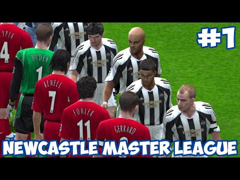 PES 5: Newcastle Utd Master League · Ep.1
