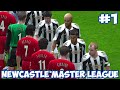 PES 5: Newcastle Utd Master League · Ep.1