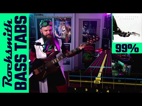 Eric Clapton－Cocaine｜Bass Tabs [E Standard][Rocksmith]