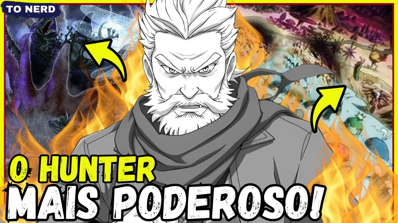 🤯DON FREECSS: O MISTÉRIO DO ÚNICO HUNTER RANK S! O MAIS PODEROSO DE HUNTER x HUNTER