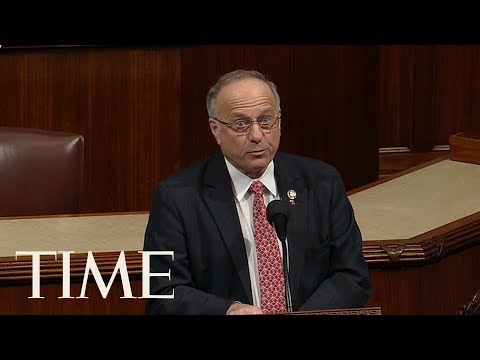 Rep. Steve King Refutes Claims that He Embraces White Supremacy Ideology | TIME