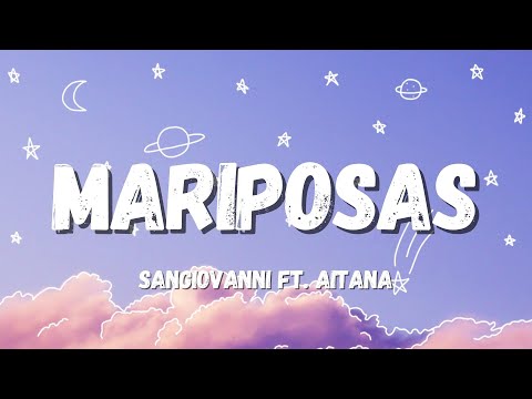 sangiovanni ft. Aitana - mariposas (Testo/Letra)