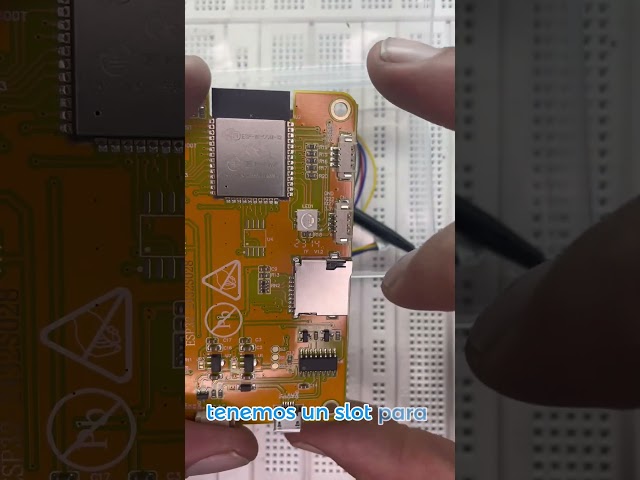Vídeo relacionado con NONDK Placa de Desarrollo ESP32 WiFi Bluetooth Módulo de Pantalla Táctil TFT Inteligente de 2,8 Pulgadas, CPU de Doble Núcleo, hasta 2484 MHz