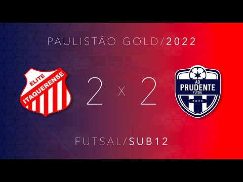 Elite Itaquerense 2 x 2 AD Prudente  - Paulistão Gold 2022 - Liga da Juventude - sub12 - 25/06/2022