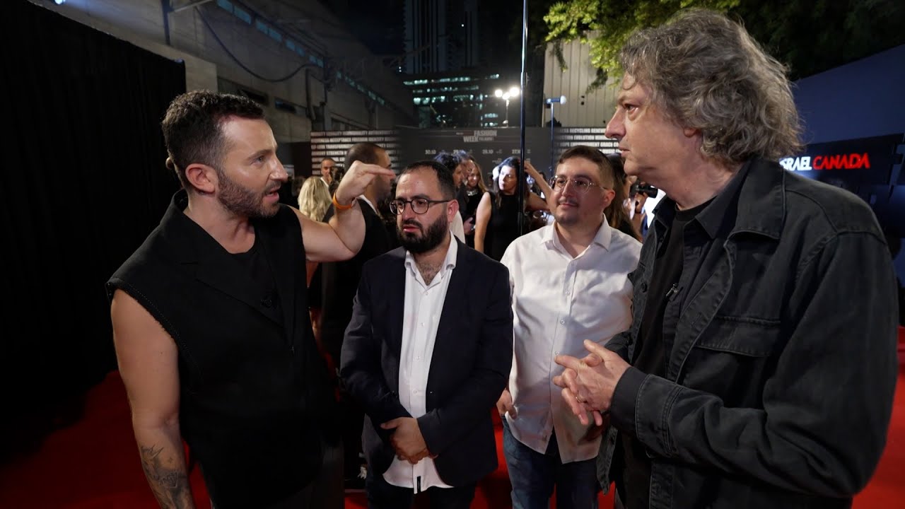 ערב עם שי שטרן 5 | שבוע האופנה עם מנדי ביתאן ולאון שניידרובסקי