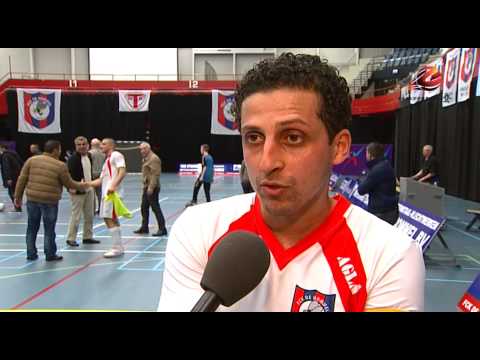 Samir Makhoukhi na FCK/De Hommel - FCM/Dichtbij.nl