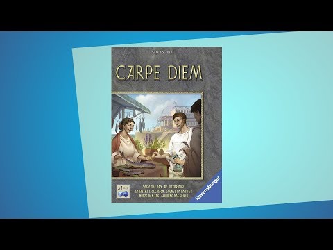 Carpe Diem // Board game - Explanatory video