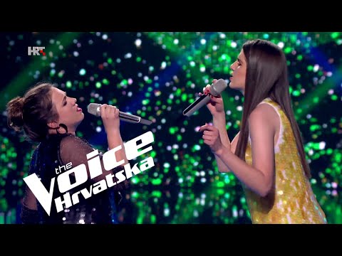 Bruna vs. Adriana - “Sisters Are Doin' It For Themselves” | Battles | The Voice Croatia | Season 3