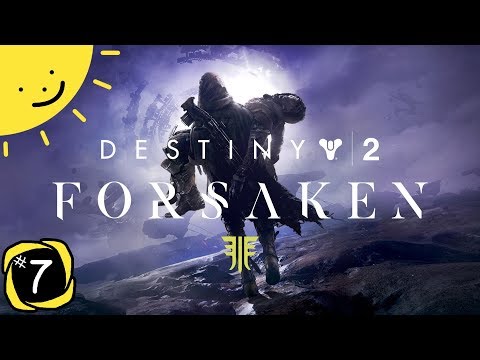 Let's Play Destiny 2: Forsaken | Part 7 - Uldren Shoots The Traveller | Blind Gameplay Walkthrough