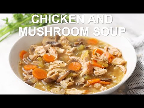 Chicken and Mushroom Soup
