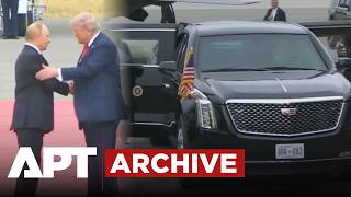 One Year On: Trump and Putin's Handshake, Joint Photo and Car Ride in Alaska | APT