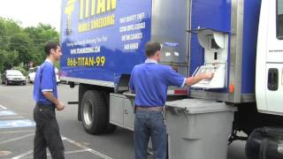 Paper Shredding Process   Titan Mobile Shredding
