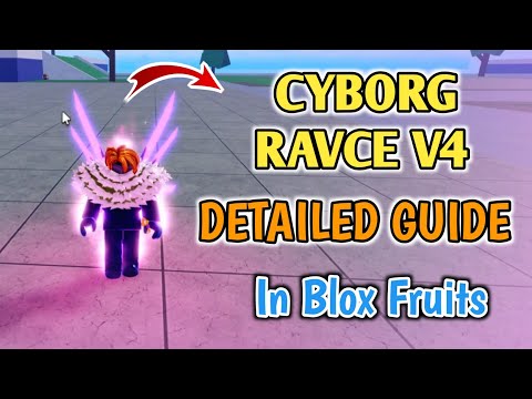How To Get Cyborg Race V4 In Blox Fruits (2025)  | A Complete Guides On Cyborg Race V4