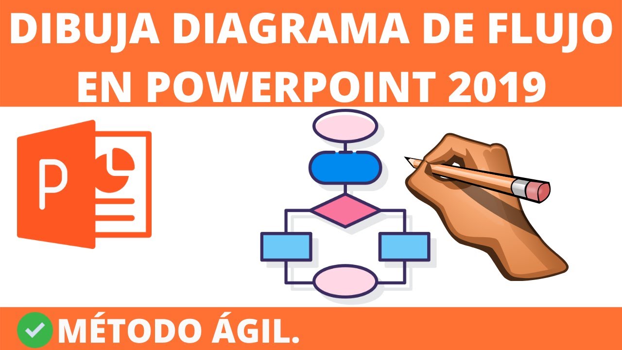CÓMO DIBUJAR DIAGRAMA DE FLUJO EN POWERPOINT 2019.