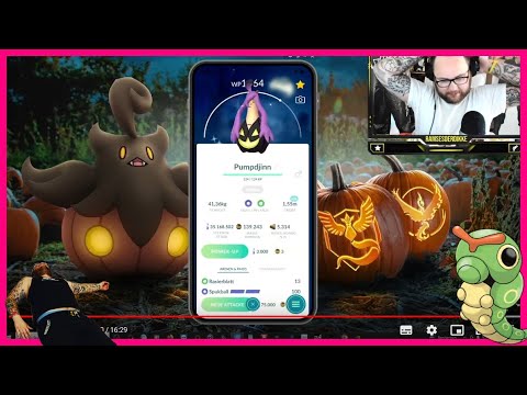 Das Irrbis Chaos in Nahost doch Pumpdjinn ist mit drin ... |  Pokémon GO Deutsch # 2183