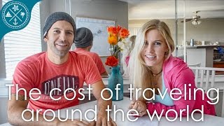 How much it really costs to travel around the world