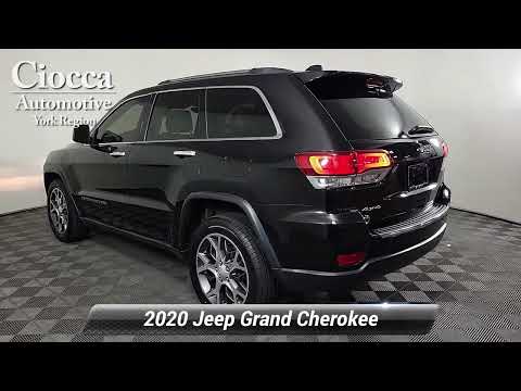 Used 2020 Jeep Grand Cherokee Limited, Hanover, PA H4247