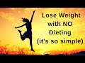 10 Most POWERFUL Weight Loss Affirmations