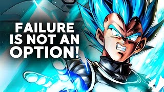 Motivational Speech by VEGETA - Failure is not an Option!