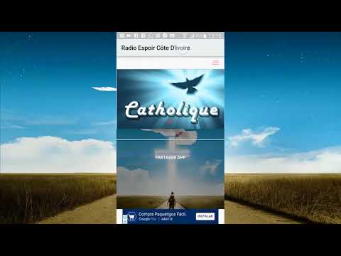 Radio Espoir Côte D'ivoire: Radio Catholique Ligne Video