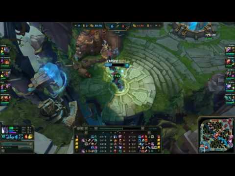 LoL: KaSing Trundle vs Soraka Support SEASON2016 Aug 2016