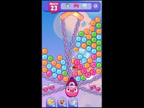 Angry Birds Dream Blast Level 1107 - NO BOOSTERS 😠🐦💤🎈 | SKILLGAMING ✔️