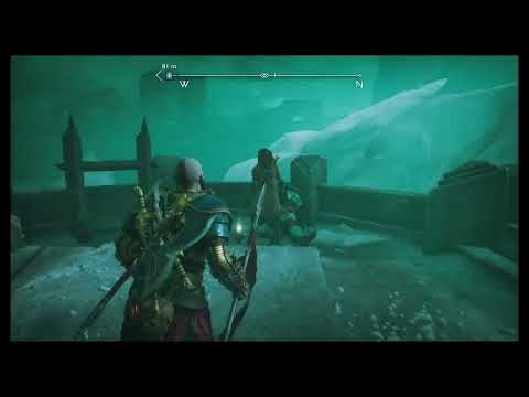 Helheim flower Location - God of War Ragnarok - Nine Realms in Bloom