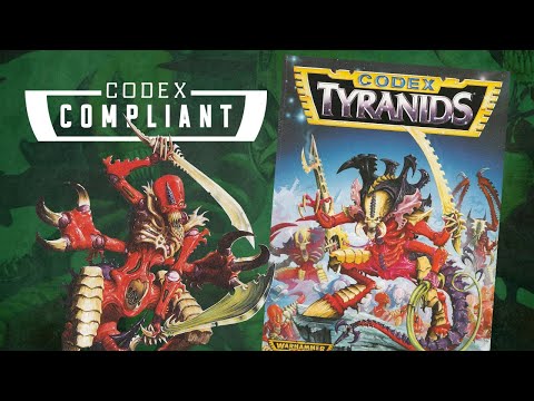 Codex: Tyranids (2nd Edition) - Codex Compliant