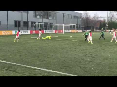 Sparta o10 goal Ajax