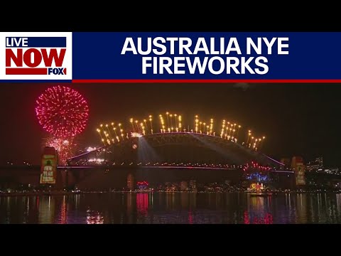 New Year's Eve fireworks: Sydney, Australia rings in 2026