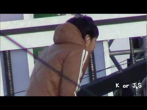 [HD fancam] 130223 Seonggyu - I Need You dry rehearsal @ Yang Yang Kpop Concert