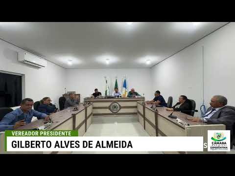2⁰ SESSÃO ORDINÁRIA DA CÂMARA MUNICIPAL DE ESPERANTINA-TO DO MÊS MAIO