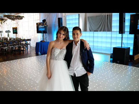 Art Factory Studios B'nai Mitzvah Video of Sam & Sarah
