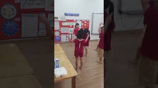 koko dance at class