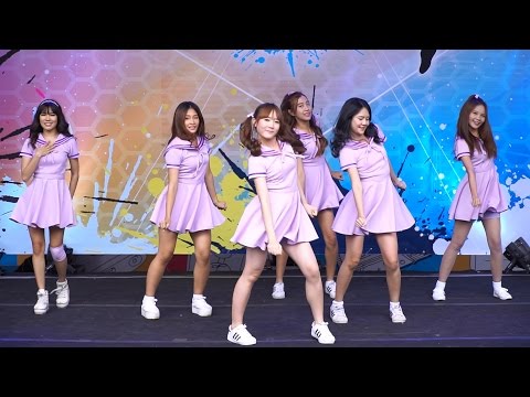 160625 BUDDY cover GFRIEND - ONE + Me Gustas Tu @Siam Square 1 Cover Dance 2016 (Audition)