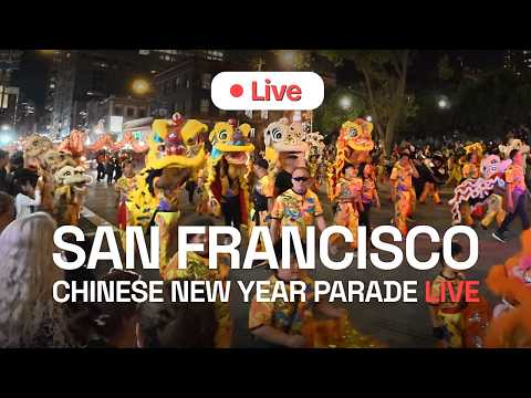 San Francisco Chinese New Year Parade