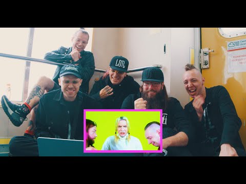 LORD OF THE LOST react to RESET THE PRESET (twice!)