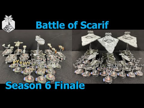 Star Wars Armada "Battle of Scarif" - ION Radio Battle Report
