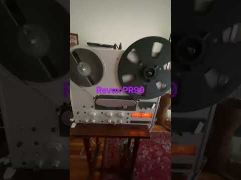 Revox  PR99 reel to reel tape recorder, recent service image 5