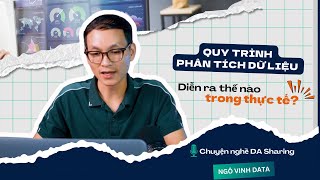 Ngô Vinh Data | Quy trình phân tích dữ liệu diễn ra thế nào trong thực tế? |Chuyện nghề Data Analyst