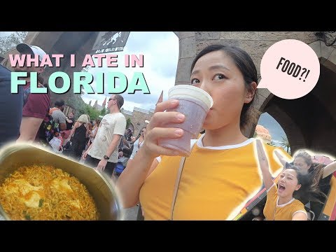 What I 👩🏻 ate in Orlando, Florida (part 1 ) 🍻